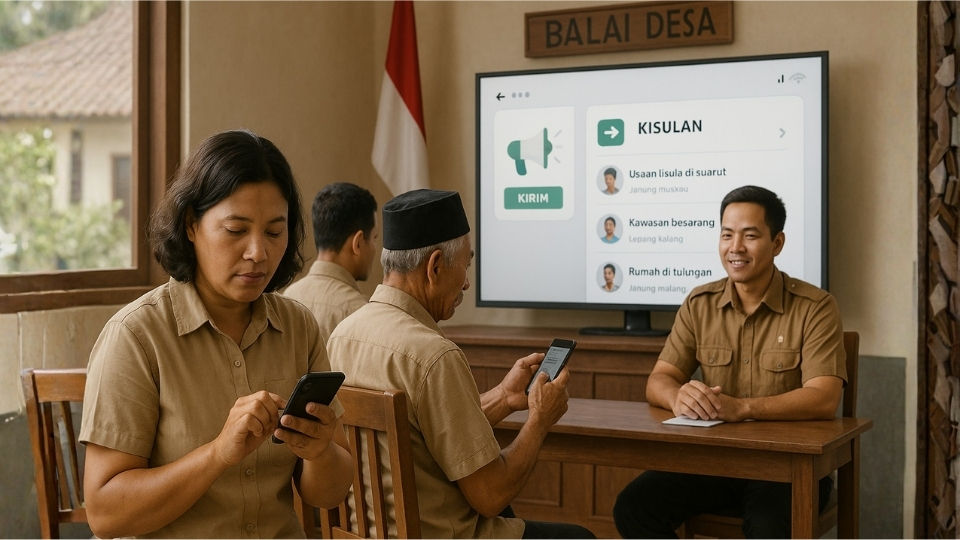 Meningkatkan Partisipasi Warga Melalui Platform Digital