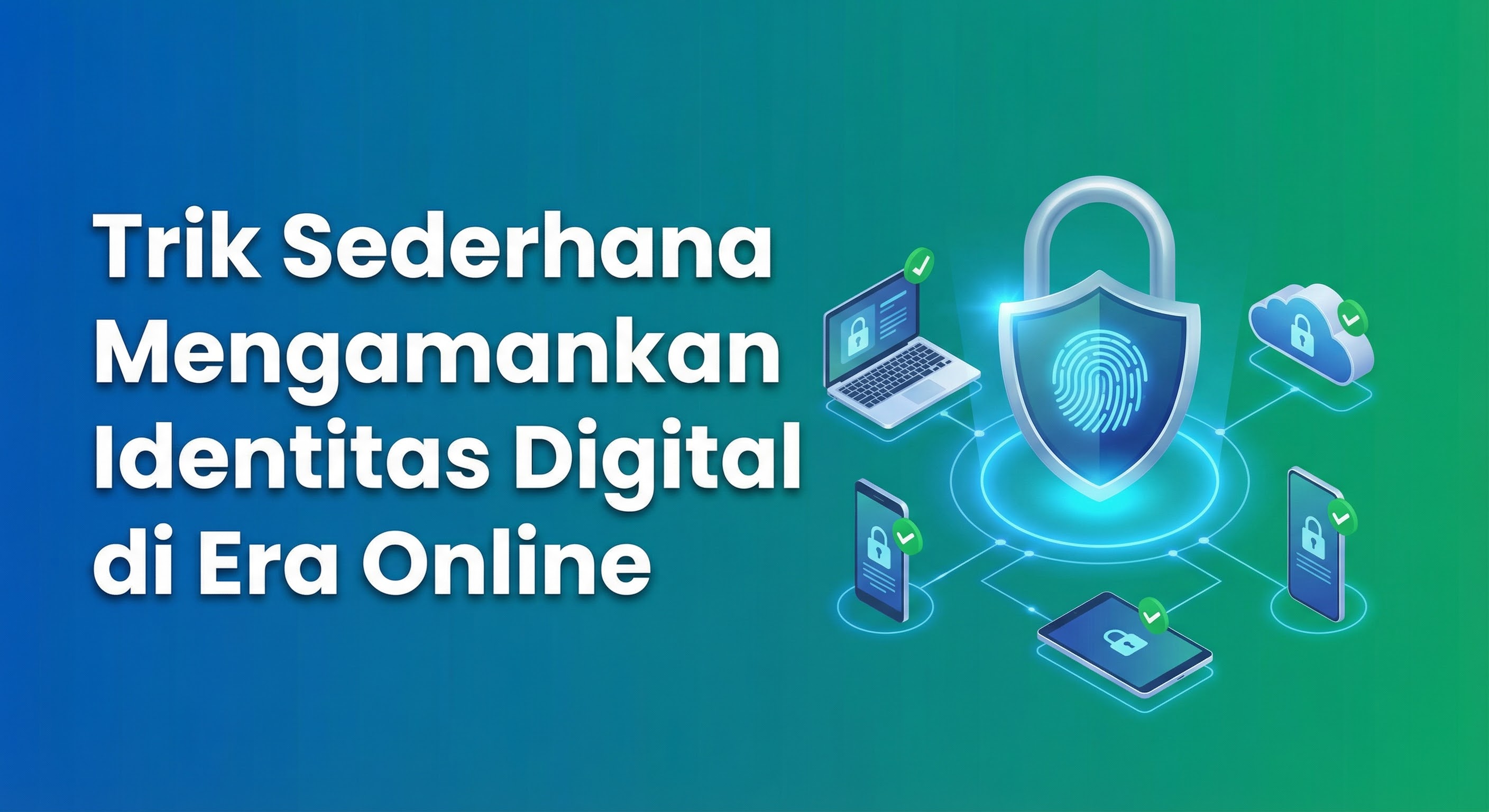 Trik Sederhana Mengamankan Identitas Digital di Era Online