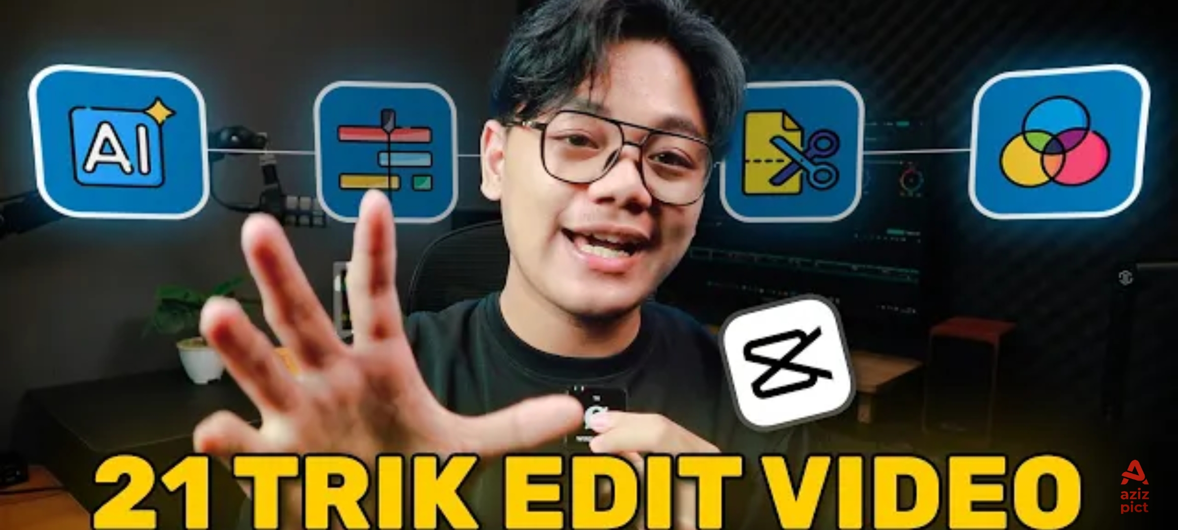 21 Trik Rahasia Editing di CapCut
