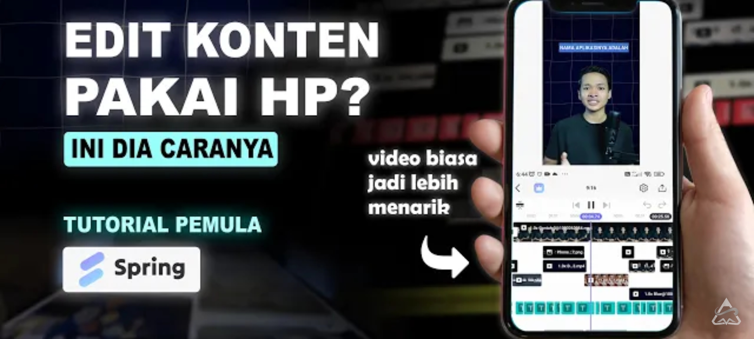Tutorial Edit Konten Video di HP