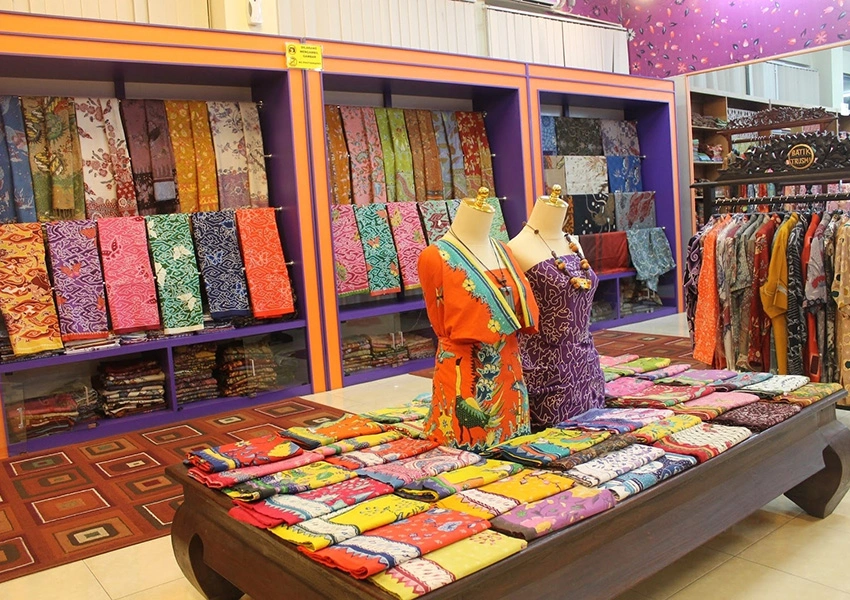 Sentra Batik Daun Padi